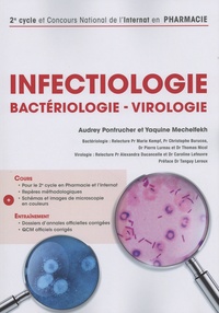 Audrey Pontrucher et Yaquine Mechelfekh - Infectiologie - bactériologie - virologie.