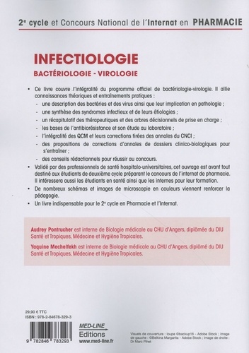 Infectiologie - bactériologie - virologie