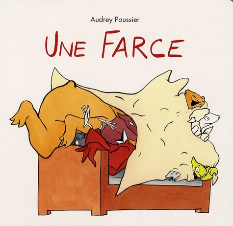 Audrey Poussier - Une farce.