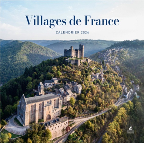 Calendrier villages de France  Edition 2024