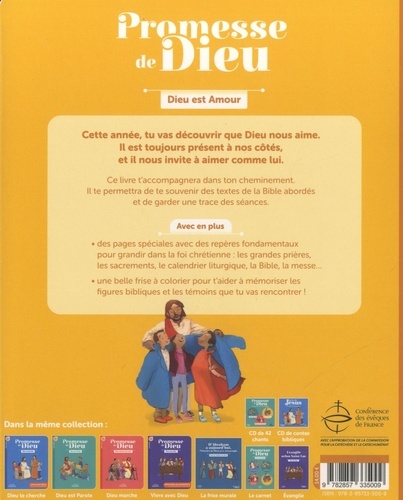 Dieu est Amour. Livre enfant