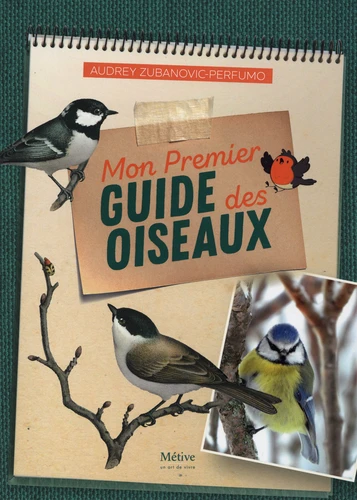 Couverture de Mon premier guide oiseaux