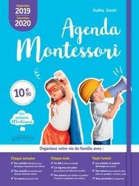 Livres gratuits téléchargés Agenda Montessori  - Septembre 2019 - Décembre 2020 9782501142014 in French