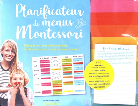 Planificateur de menus Montessori