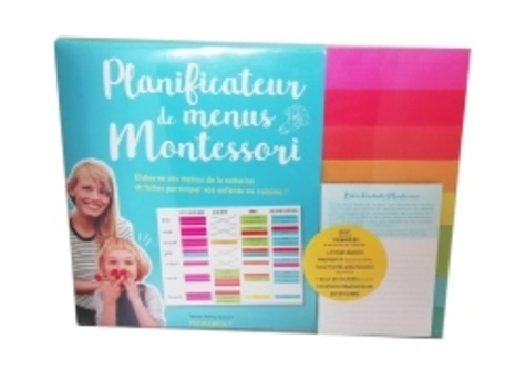 Planificateur de menus Montessori