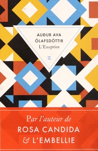 Audur Ava Olafsdottir - L'Exception.