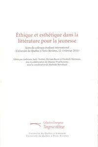 Ethique et esthétique dans la littérature pour la jeunesse