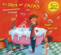 Didier Sustrac - Au pays des papas. 2 CD audio