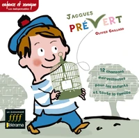 Chansons de Prévert pour les enfants