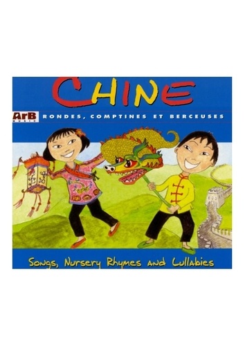  Shaobing - Chine - Rondes, comptines et berceuses. 1 CD audio