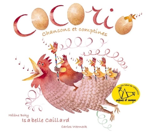 Isabelle Caillard - Cocorio. 1 CD audio
