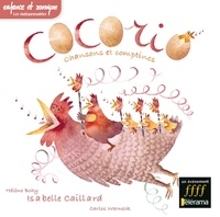 Isabelle Caillard - Cocorio. 1 CD audio