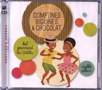 Magguy Faraux - Comptines, biguines & chocolat. 2 CD audio