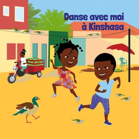 Danse avec moi à Kinshasa  1 CD audio