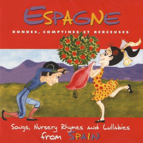 José Rodriguez - Espagne - Rondes, comptines et berceuses. 1 CD audio