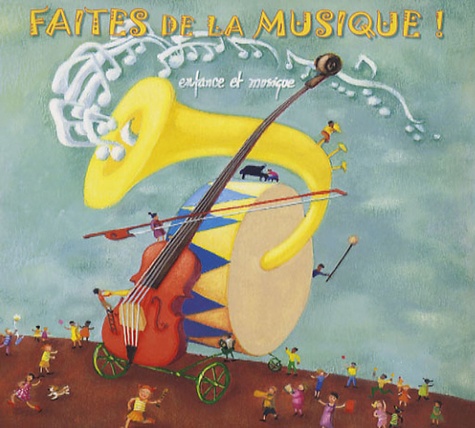 Olivier Caillard et Georges Brassens - Faites de la musique ! - CD audio.