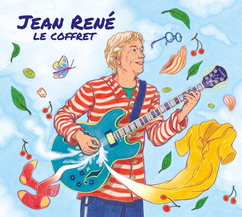 Jean René. Le coffret  3 CD audio