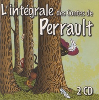 Bernadette Le Saché et Jean-Louis Bauer - L'intégrale des contes de Perrault. 2 CD audio