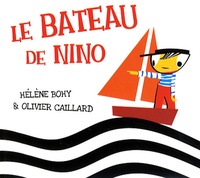 Hélène Bohy et Olivier Caillard - Le Bateau de Nino - CD audio.