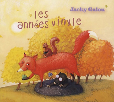Jacky Galou - Les années vinyle - CD audio.