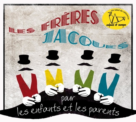  Les Frères Jacques - Les frères Jacques. 2 CD audio