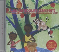 ARB Music - Les tambours dansent - Volume 2, 26 comptines du Congo à Madagascar. 1 CD audio