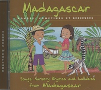  Mbolatiana - Madagascar - Rondes, comptines et berceuses. 1 CD audio