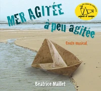Mer agitée à peu agitée