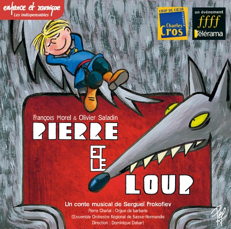 Pierre et le loup  1 CD audio