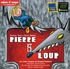 François Morel et Olivier Saladin - Pierre et le loup. 1 CD audio