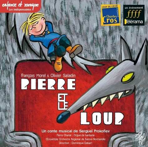 Pierre et le loup  1 CD audio