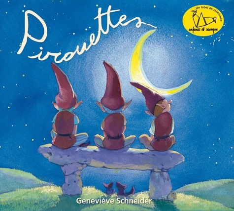 Geneviève Schneider - Pirouettes - CD audio.
