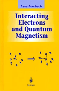 INTERACTING ELECTRONS AND QUANTUM MAGNETISM
