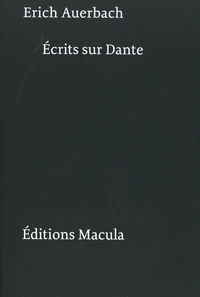 Ecrits sur Dante