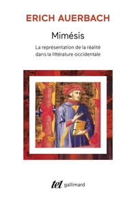 Mimesis. La Representation De La Realite Dans La Litterature Occidentale