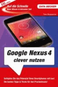Auf die Schnelle XXL Google Nexus 4.