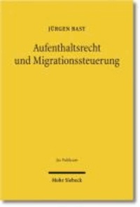 Aufenthaltsrecht und Migrationssteuerung.