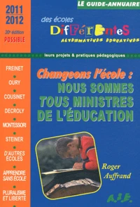 Le guide-annuaire des écoles différentes 2011-2012