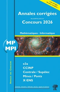 Mathématiques et Informatique MP