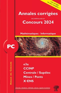 Mathématiques Informatique PC