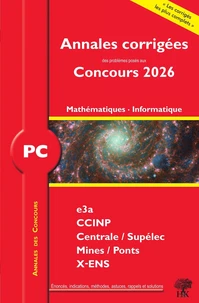 Mathématiques, Informatique PC