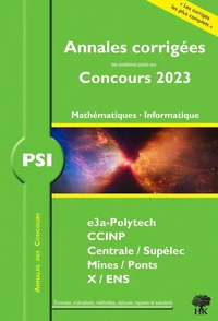 PSI Mathématiques Informatique
