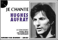 Je Chante Hugues Aufray