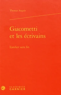 Giacometti et les écrivains