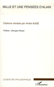 Mille et une pensées d'Alain