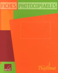 Production d'écrits Cycle 3