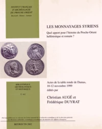 Les monnayages syriens