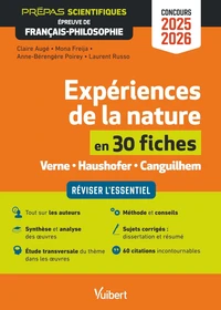 Expériences de la nature en 30 fiches
