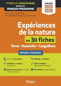 Expériences de la nature en 30 fiches