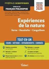 Expériences de la nature : Verne, Haushofer, Canguilhem